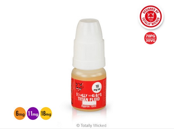 Totally Wicked Titan Fluid 10 ml