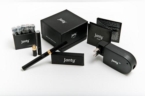Janty 510 Dura-C Kit de inicio Negro