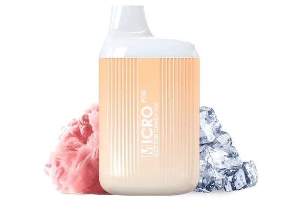 Desechable Micro Pod Cotton Candy Ice
