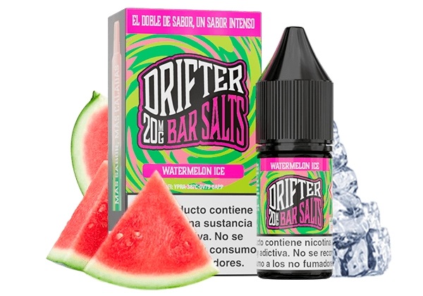 Drifter Bar Salts Watermelon Ice 10ml