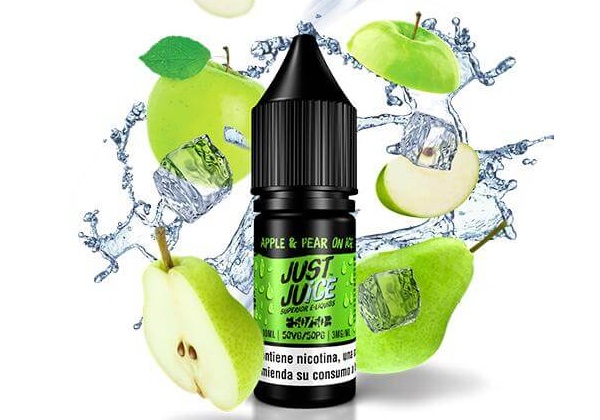 Just Juice Apple & Pear On Ice 10ml