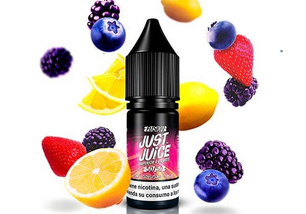 Just Juice Fusion Berry Burst Lemonade10ml