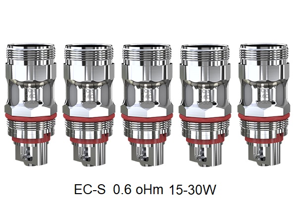 Eleaf EC-S 0.6ohm Atomizer Head x1