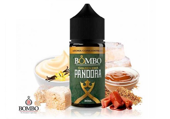 Bombo Pandora 30ml. Aroma