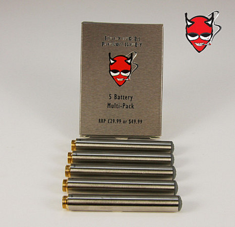 DSE901 Pak de 5 Baterias Platino