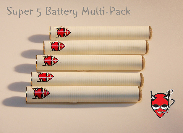 Super Mini Pak de 5 Baterias
