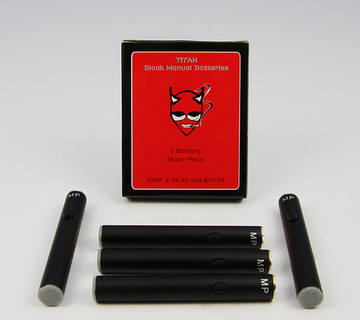 510 TITAN Pak de 5 Baterias Manuales