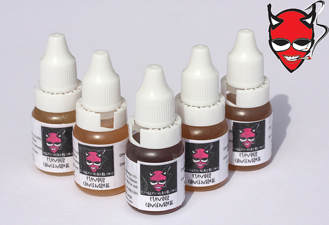 Totally Wicked Black Label 10ml Aromas de Tobacco Concentrados.