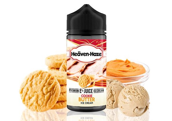 Heaven-Haze Cookie Butter Ice Cream 100ml