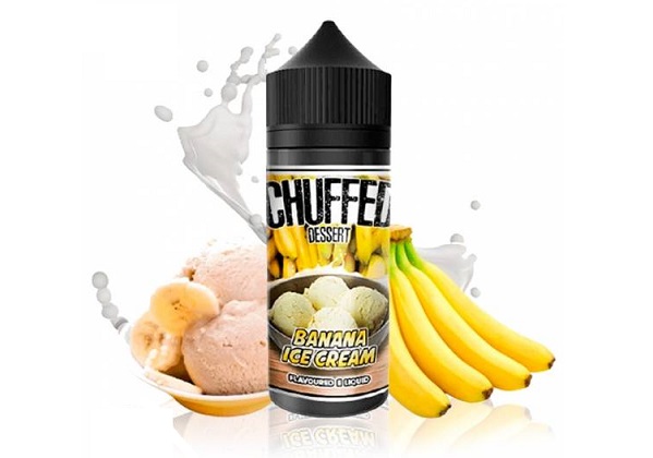 Chuffed Banana Ice Cream 100ml