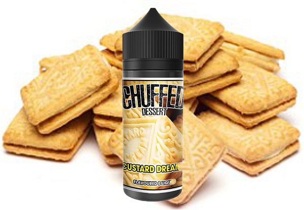 Chuffed Custard Dreams 100ml