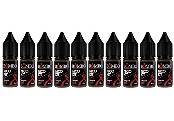 Bombo Nicotina 10x10ml 20mg 50/50
