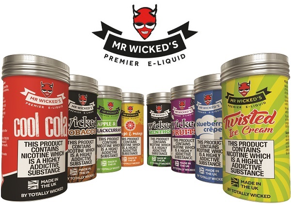 Mr Wickeds E-liquid 10ml.