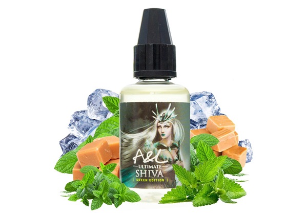 A&L Ultimate Shiva Green Edition 30ml Aroma