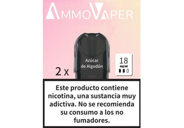 AmmoVaper Pod Algodon de Azucar