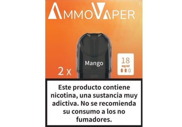 AmmoVaper Pod Manga