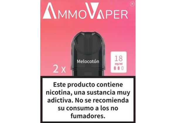 AmmoVaper Pod Peach