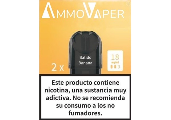 AmmoVaper Pod Platano