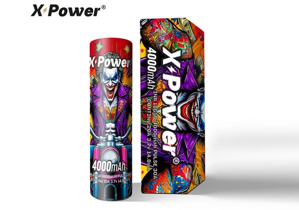X power  Battery 18650 4000mAh - 30A