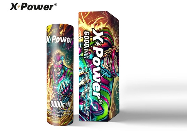 Bateria X Power 21700 6000mAh  30A