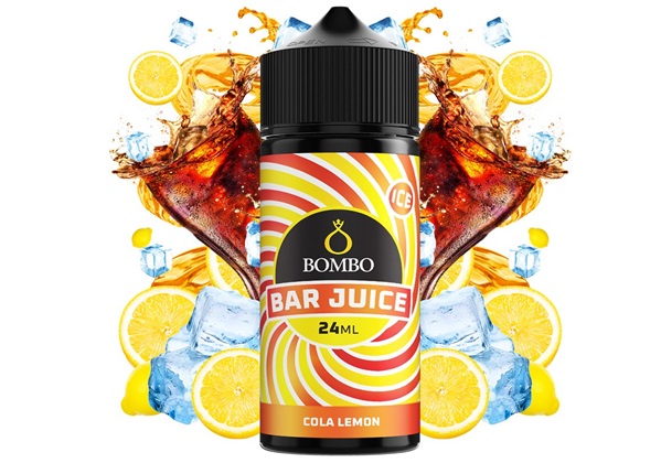 Bombo Bar Cola Lemon Ice 120ml Long Fill