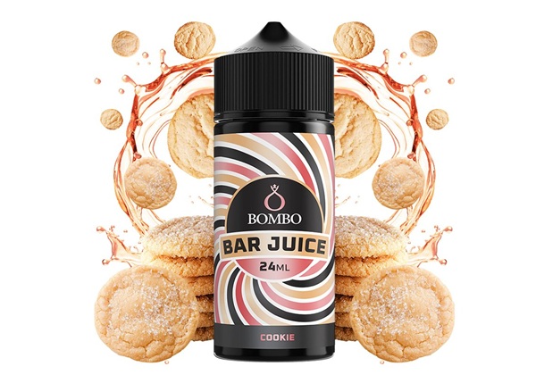 Bombo Bar Cookie 120ml Long Fill