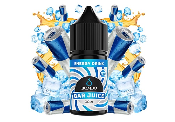 Bombo Bar Energy Drink Ice 10ml Mini Long Fill