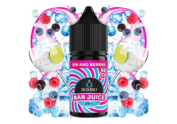 Bombo Bar Gin Berries Ice 30ml Mini Long Fill Bombo Bar Gin Berries Ice 30ml Mini Long Fill