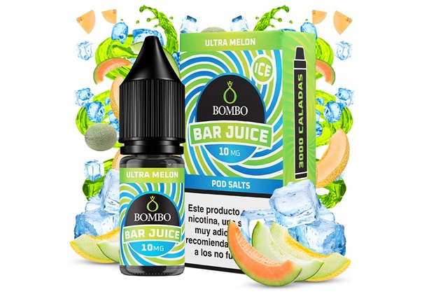 Bombo Bar Ultra Melon Ice 10ml Salts