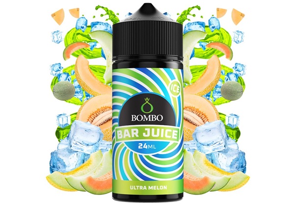 Bombo Bar Ultra Melon Ice 24ml Long Fill