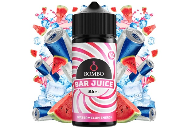 Bombo Bar Watermelon Energy Ice 24ml Long Fill