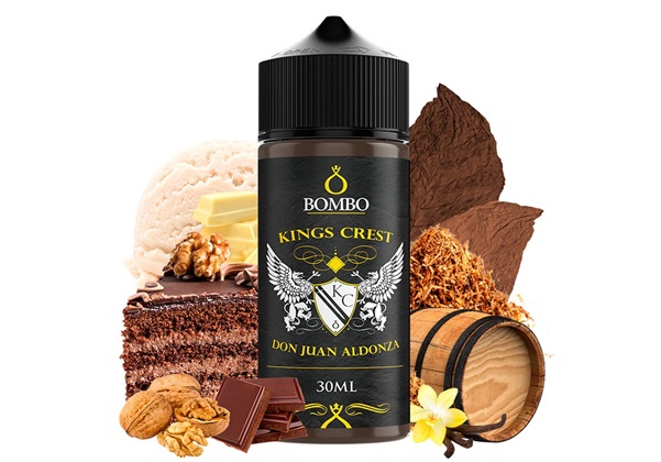 Bombo Don Juan Aldonza 30ml Long Fill