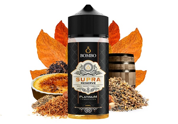 Bombo Don Juan Supra Reserve platinum 30ml Long Fill