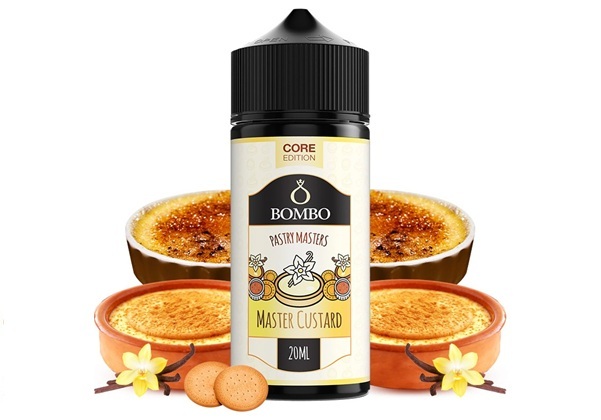 Bombo Master Custard 120ml Core Long Fill Bombo Master Custard 120ml Core Long Fill