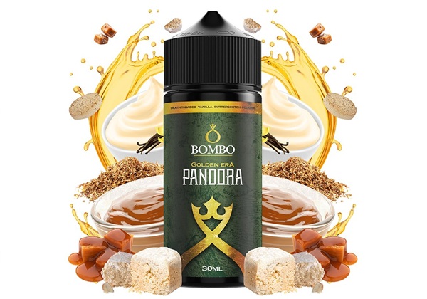 Bombo Pandora 120ml Long Fill