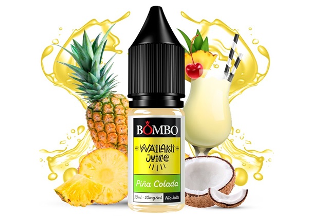 Bombo Wailani Salt 10ml.
