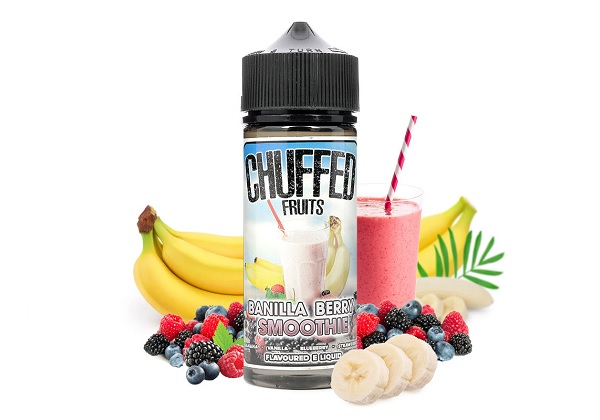 Chuffed Banilla Berry Smoothie 100ml