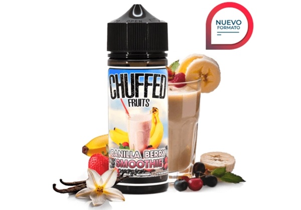 Chuffed Banilla Berry Smoothie 120ml Long Fill