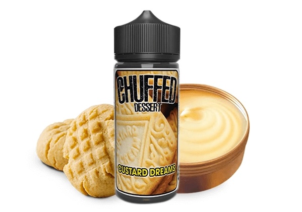 Chuffed Custard Dream 120ml Long Fill