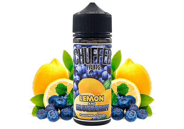Chuffed Lemon & Blueberry 100ml
