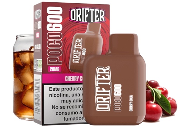Desechable Drifter 600 Cherry Cola 20mg