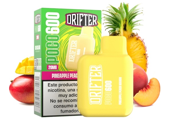 Drifter 600 Pineapple Peach Mango 20mg Disposable