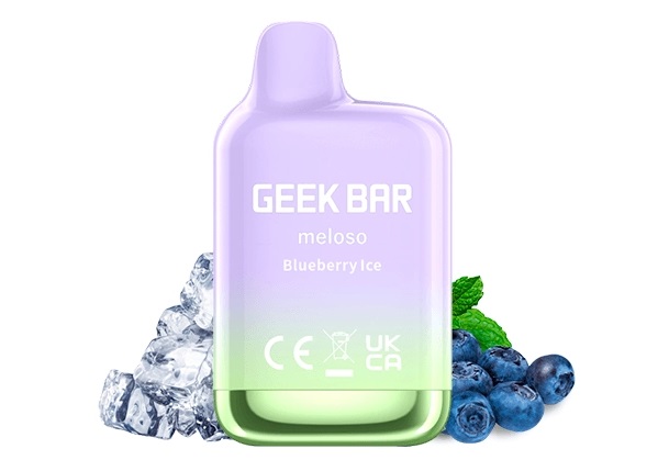 Descartáveis Geekbar Blueberry Ice
