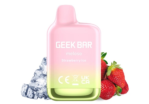 Disposable Geekbar Strawberry Ice Ice