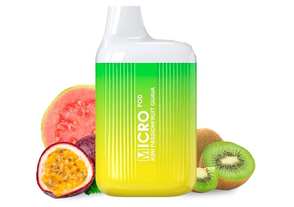 Disposable Micro Pod Kiwi Passion Fruit Guava