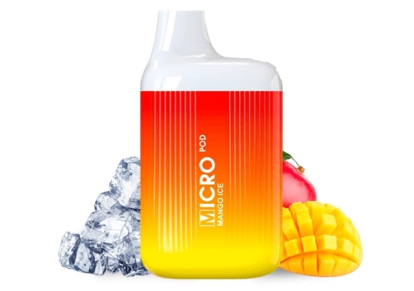 Descartáveis Micro Pod Mango Ice