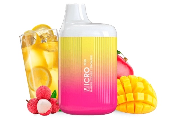 Desechable Micro Pod Mango Lychee Lemonade