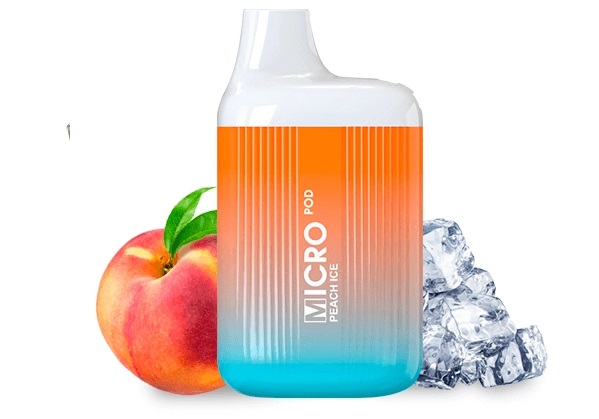 DescartáveisMicro Pod Peach Ice