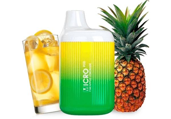 Descartáveis Micro Pod Pineapple Lemonade