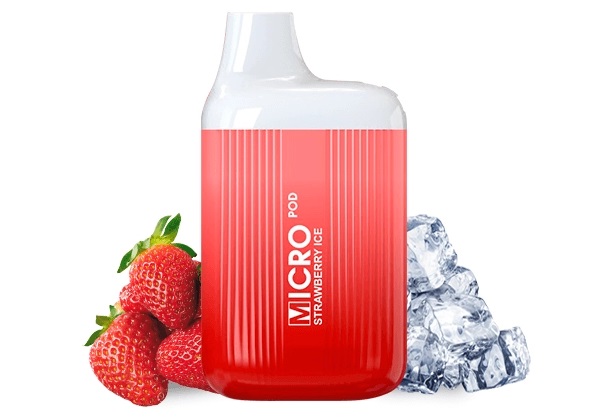 Desechable Micro Pod Strawberry Ice